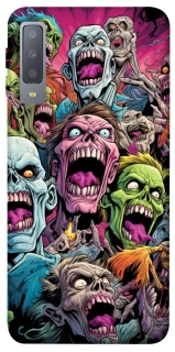 Чохол на Samsung A750 Galaxy A7 (2018) Zombie фото 1 з 1