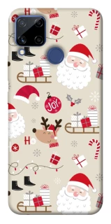 Чохол на Realme C15 Новорічний v1 фото 1 з 1