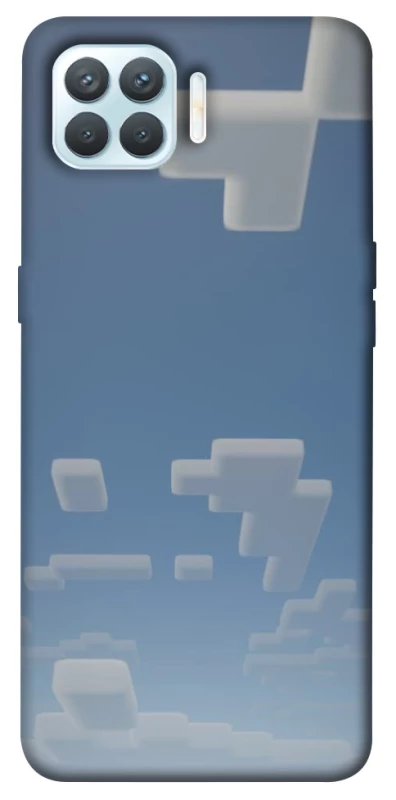 Чохол на Oppo F17 Pro Minecraft sky фото 1 з 1