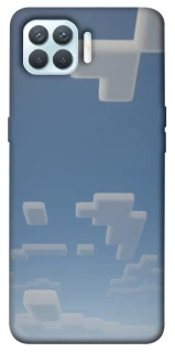Чехол на Oppo F17 Pro Minecraft sky фото 1 из 1