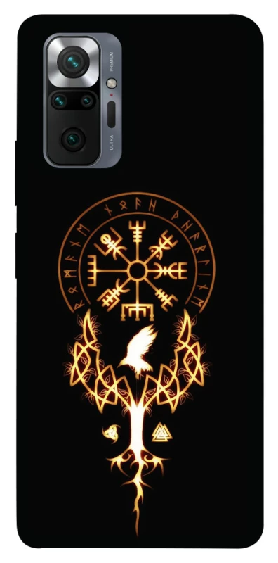 Чохол на Xiaomi Redmi Note 10 Pro Vikings World фото 1 з 1