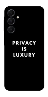 Чехол на Samsung Galaxy A16 4G/5G Privacy is luxury фото 1 из 1