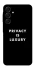 Чохол на Samsung Galaxy A16 4G/5G Privacy is luxury фото 1 з 1