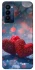 Чехол на TECNO Camon 18 Red hearts фото 1 из 1
