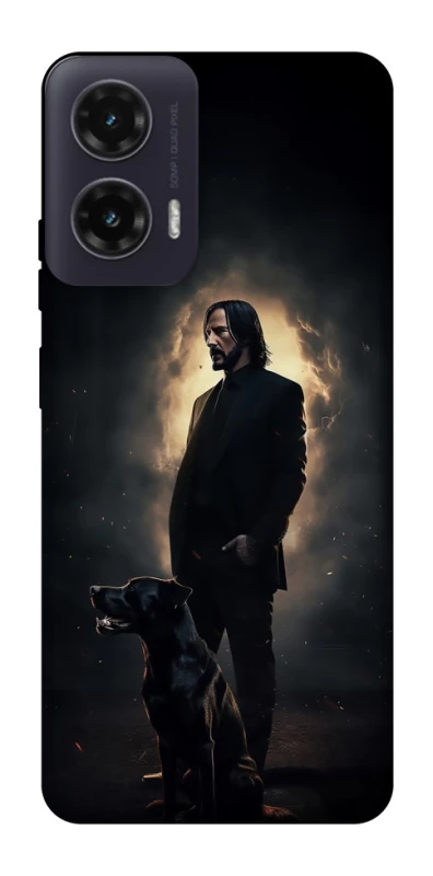 Чохол на Motorola Moto G35 John Wick фото 1 з 1