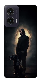 Чохол на Motorola Moto G35 John Wick фото 1 з 1
