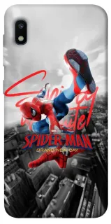 Чехол на Samsung Galaxy A10 (A105F) Spider Man ver.1 фото 1 из 1