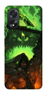 Чехол на Oppo A18 Gromash Hellscream фото 1 из 1