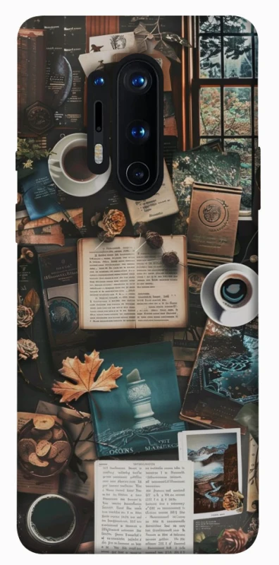 Чехол на OnePlus 8 Pro Autumn collage фото 1 из 1