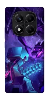 Чохол на Xiaomi Redmi Note 14 Pro 5G Minecraft dragon фото 1 з 1