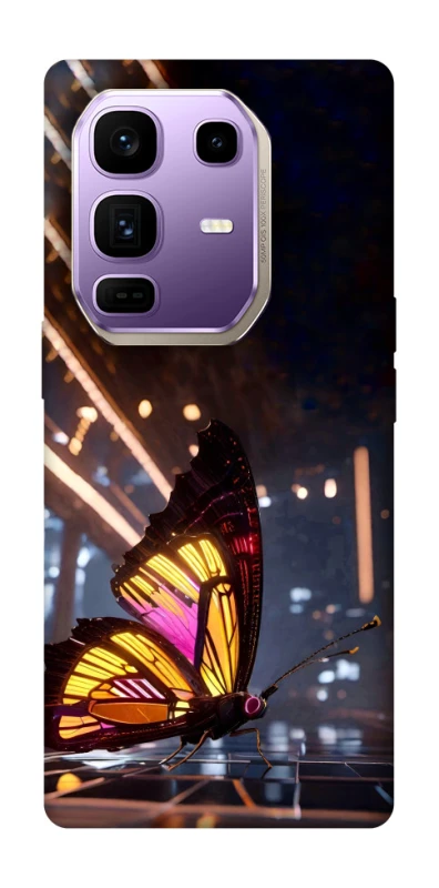 Чохол на Infinix Note 50 Pro+ Cyber butterfly фото 1 з 1