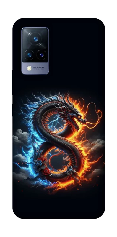 Чехол на Vivo V21 Uruboros фото 1 из 1