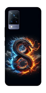 Чехол на Vivo V21 Uruboros фото 1 из 1