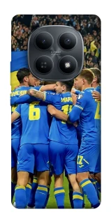 Чехол на Xiaomi Redmi Note 15 4G/5G (EU) Сборная Украины v3 фото 1 из 1