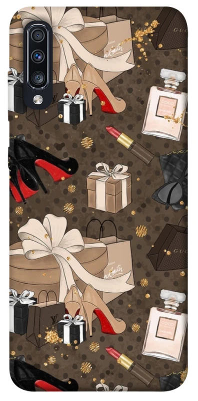 Чохол на Samsung Galaxy A70 (A705F) Fashion collage ver.1 фото 1 з 1