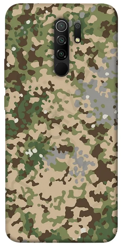 Чехол на Xiaomi Redmi 9 camouflage v5 фото 1 из 1