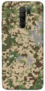 Чохол на Xiaomi Redmi 9 camouflage v5 фото 1 з 1