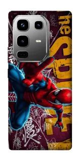 Чехол на Infinix Note 50 Pro Spider Man ver.3 фото 1 из 1
