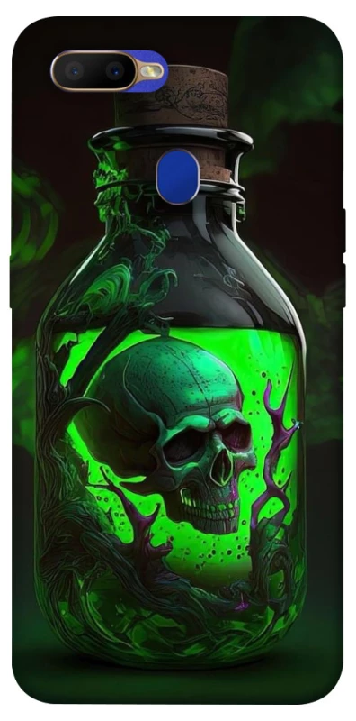 Чохол на Oppo A5s Skull bottle фото 1 з 1