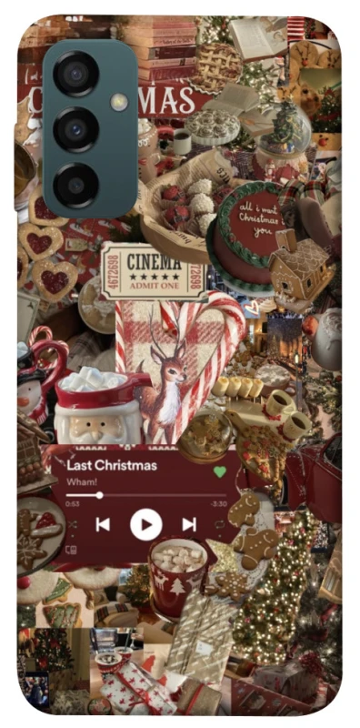Чохол на Samsung Galaxy M14 5G Christmas spirit ver.4 фото 1 з 1