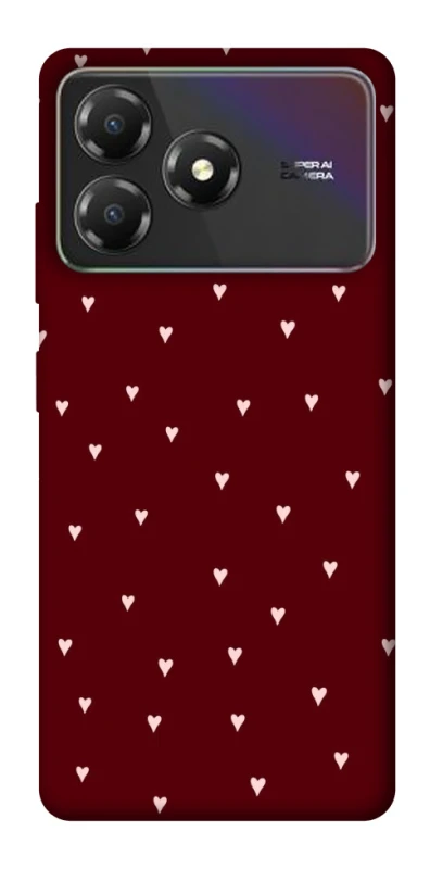 Чохол на ZTE Blade A36 Smal hearts фото 1 з 1