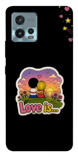 Чехол на Motorola Moto G72 Love is ver.5 фото 1 из 1