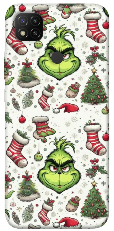 Чохол на Xiaomi Redmi 9C Grinch mood ver.3 фото 1 з 1