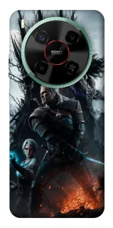 Чехол на ZTE Nubia V70 Max Witcher v2 фото 1 из 1