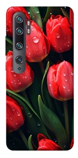 Чохол на Xiaomi Mi Note 10 / Note 10 Pro / Mi CC9 Pro Червоні тюльпани фото 1 Чохол на Xiaomi Mi Note 10 / Note 10 Pro / Mi CC9 Pro Червоні тюльпани фото 1 з 1