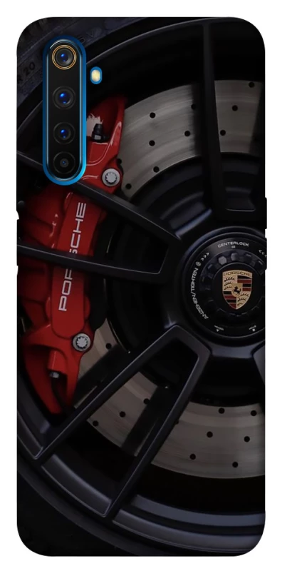 Чохол на Realme 6 Pro Wheal porsche фото 1 з 1