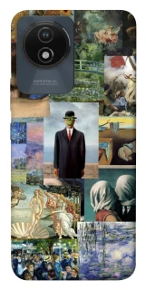 Чохол на Vivo Y02 Art collage ver.4 фото 1 з 1