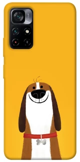 Чехол на Xiaomi Poco M4 Pro 5G Пёс-нос фото 1 из 1