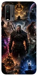 Чехол на Xiaomi Redmi 9T My Games ver.2 фото 1 из 1