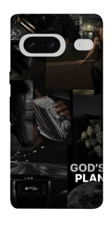 Чохол на Google Pixel 7 God's plan фото 1 з 1