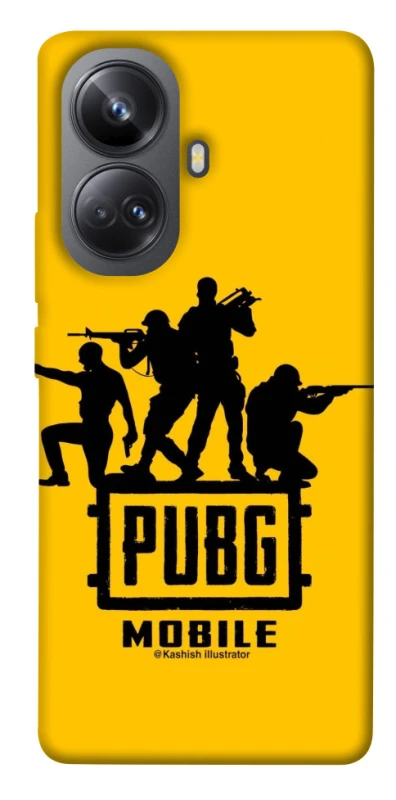 Чехол на Realme 10 Pro+ Pubg logo ver.2 фото 1 из 1