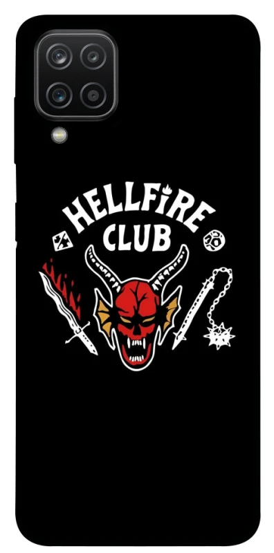 Чохол на Samsung Galaxy A12 Stranger Things ver.1 фото 1 з 1