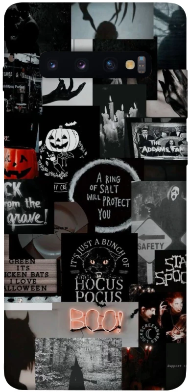Чохол на Samsung Galaxy S10+ Halloween aesthetics ver.3 фото 1 з 1