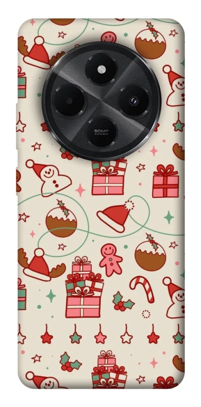 Чехол на Xiaomi Redmi A4 Новогодний v14 фото 1 из 1