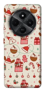 Чохол на Xiaomi Redmi A4 Новорічний v14 фото 1 з 1