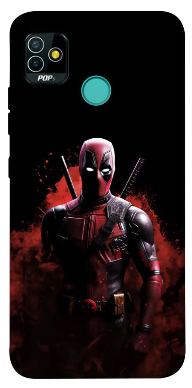 Чохол на TECNO POP 5 Deadpool фото 1 з 1