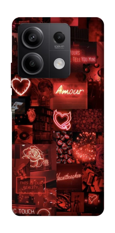 Чохол на Xiaomi Redmi Note 13 5G Love collage ver.6 фото 1 з 1