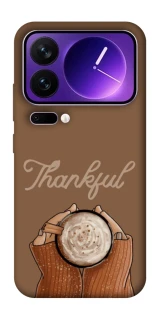 Чохол на Xiaomi 17 Pro Max Thankful coffee фото 1 з 1