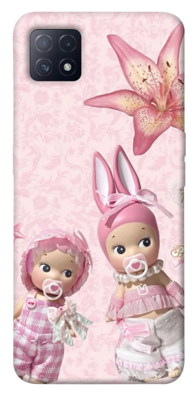 Чохол на Oppo A72 5G / A73 5G Vintage Blossom Twins фото 1 з 1