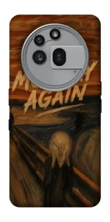 Чехол на Nothing Phone (3a) Pro Monday Again фото 1 из 1