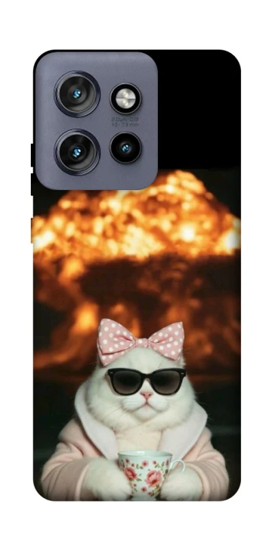Чохол на Motorola Edge 50 Neo Exploding Kittens ver.2 фото 1 з 1