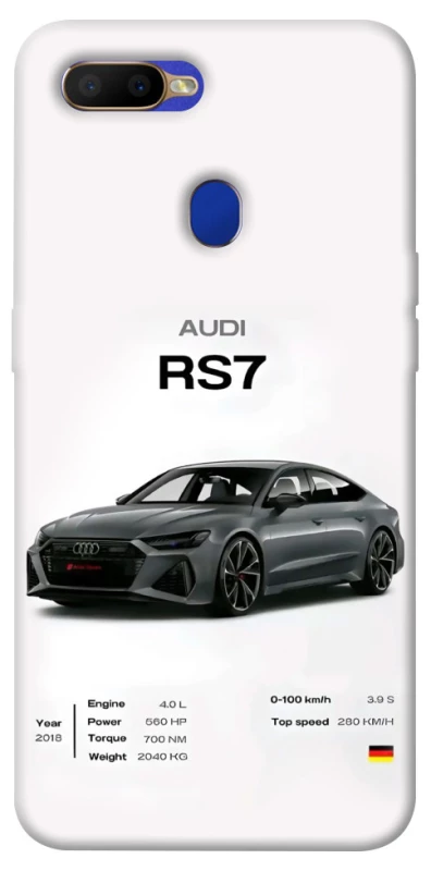 Чехол на Oppo A5s Audi RS7 фото 1 из 1