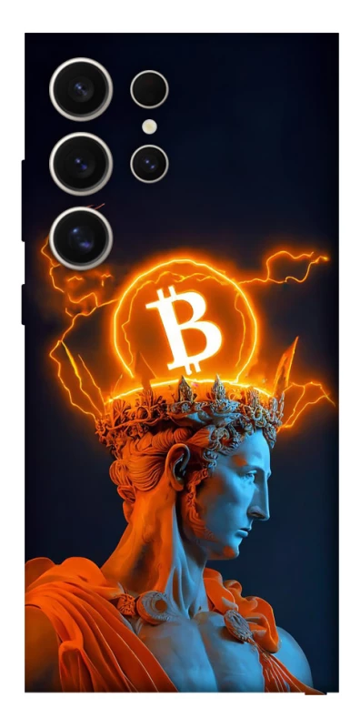 Чехол на Samsung Galaxy S25 Ultra Bitcoin God фото 1 из 1