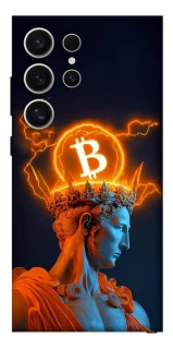 Чехол на Samsung Galaxy S25 Ultra Bitcoin God фото 1 из 1