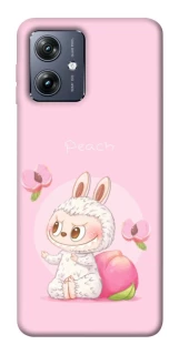 Чохол на Motorola Moto G54 Mokoko Peach фото 1 Чохол на Motorola Moto G54 Mokoko Peach фото 1 з 1