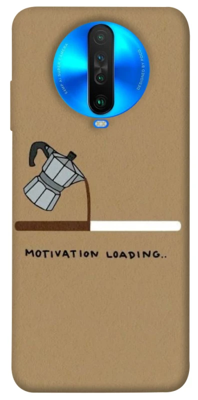 Чехол на Xiaomi Poco X2 Motivation loading фото 1 из 1